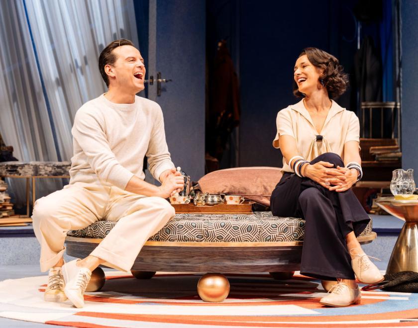 NT Live: Present Laughter (PG) with Andrew Scott