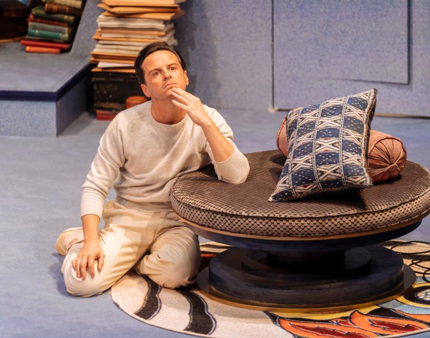NT Live: Present Laughter (PG) with Andrew Scott