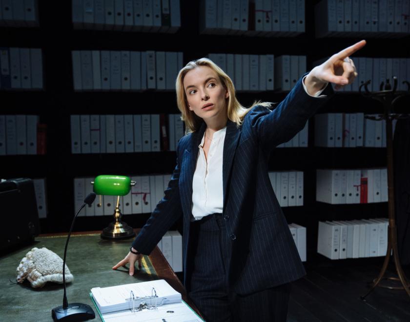 NT live: Prima Facie (15) Starring Jodie Comer