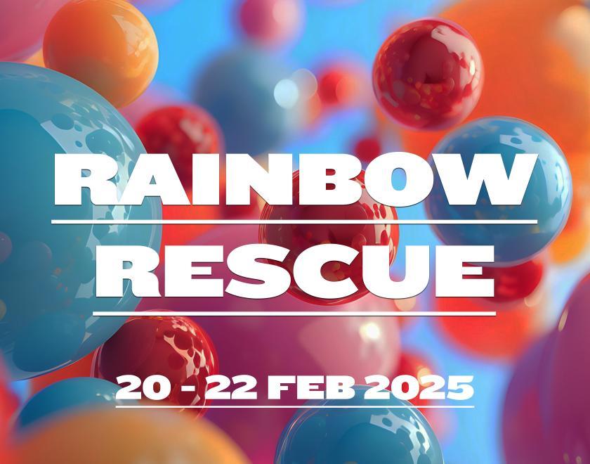 Rainbow Rescue at Reading Rep Theatre
