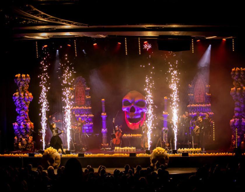 The Rock Orchestra by Candlelight