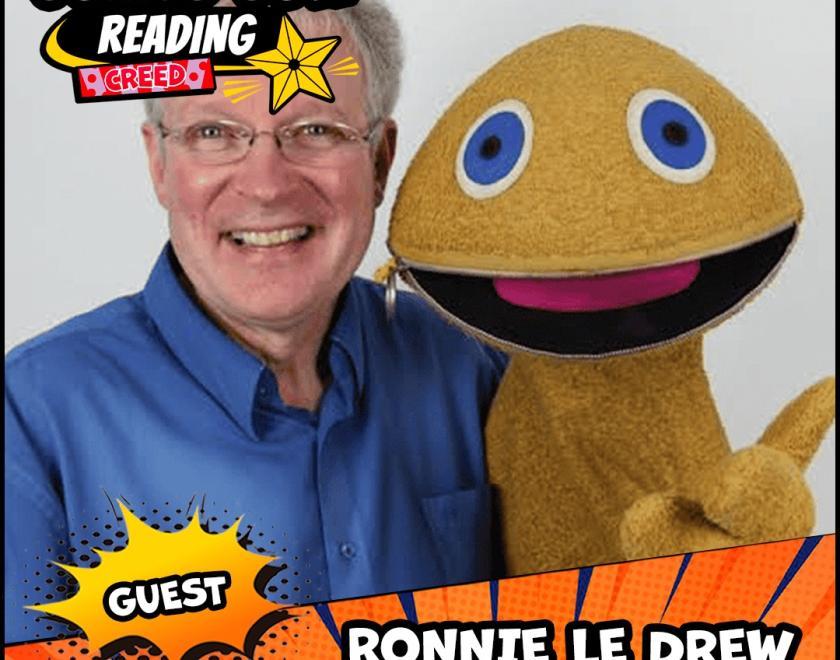 Ronnie Le Drew is a guest at Reading Comic Con Spring 2025