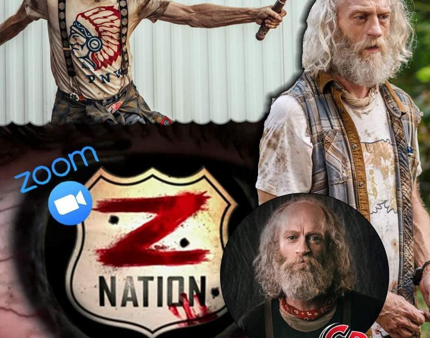 Russell Hodgkinson is a Zoom guest at Reading Comic-Con 2021