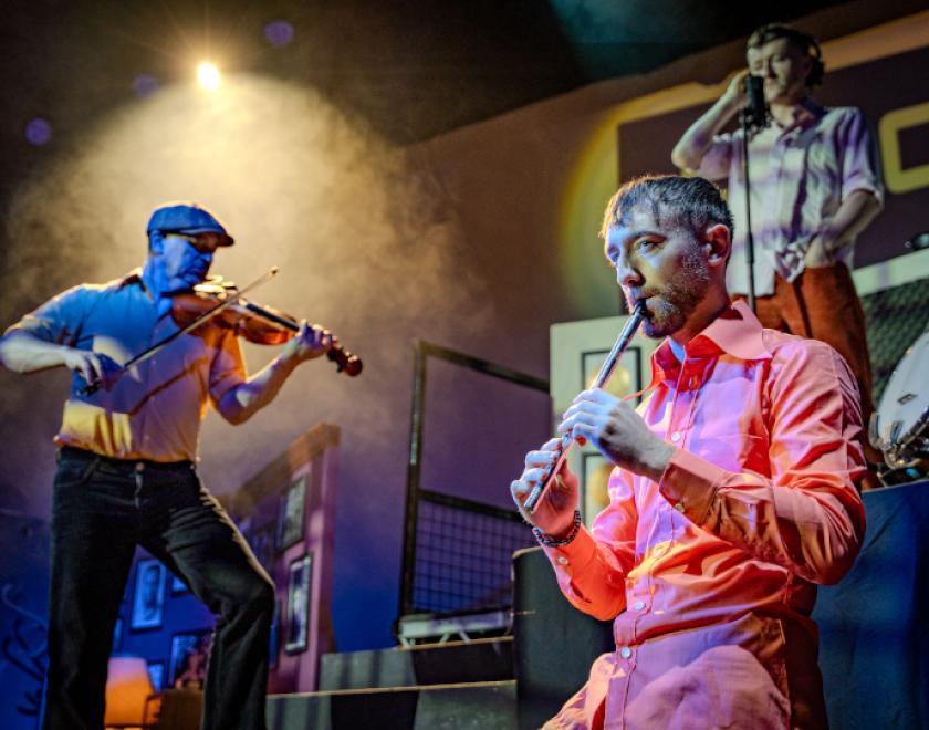 Seven Drunken Nights at The Hexagon April 2026