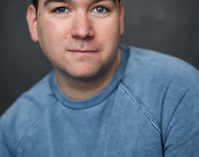 Same Amestoy is appearing in A Christmas Carol at Reading Rep