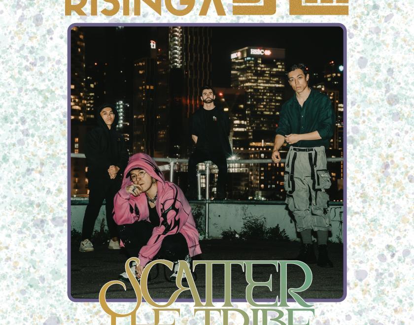 Scatter The Tribe are performing at Reading Rising 2025