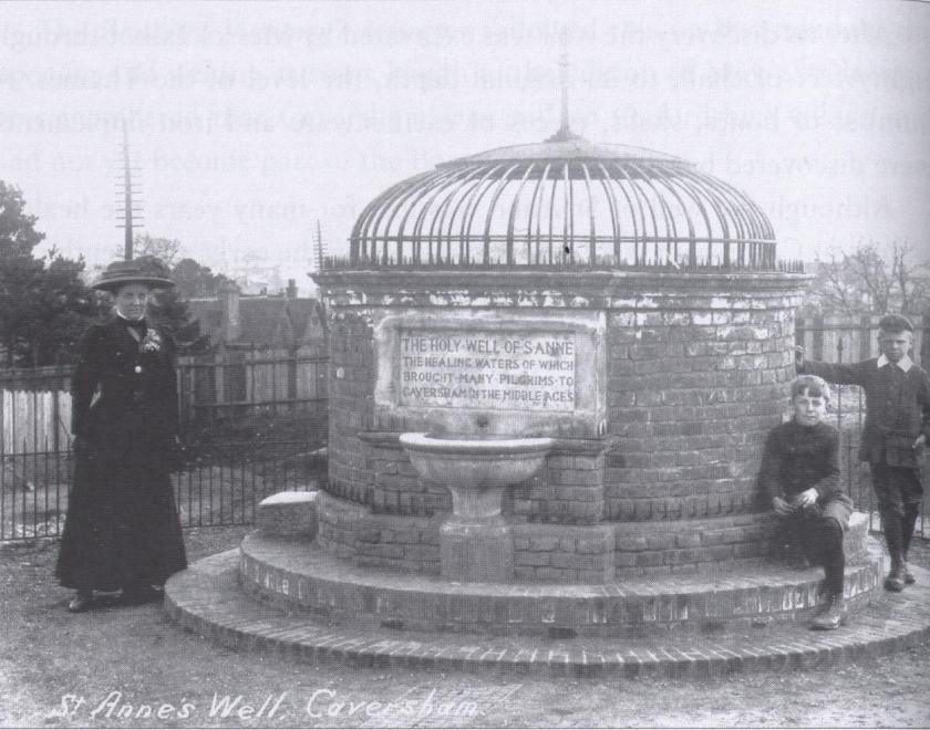 St Anne's Well - a place of pilgrimage 