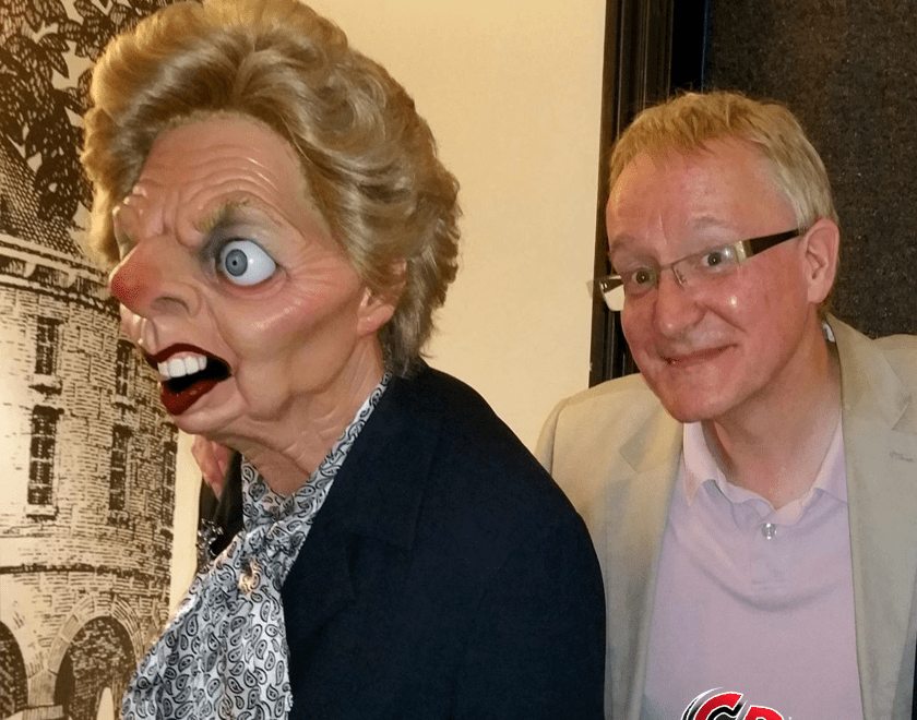 Steve Nallon is a guest at Reading Comic-Con 2021