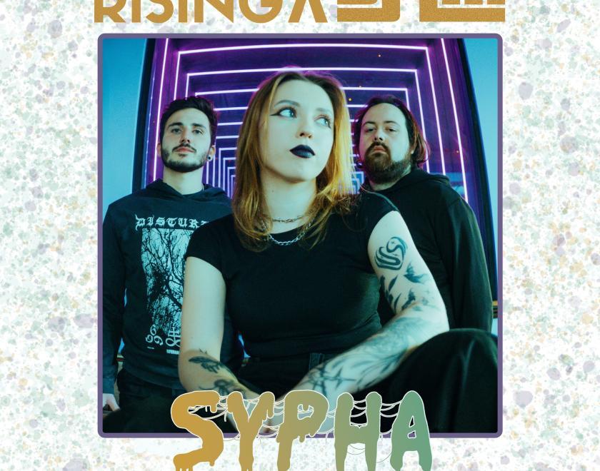 Sypha are performing at Reading Rising 2025