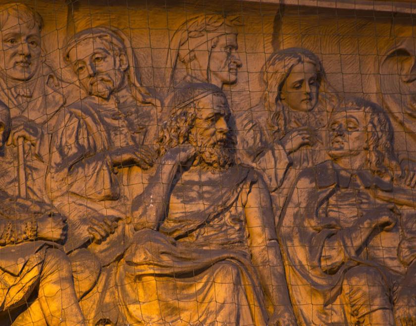 Terracotta Frieze