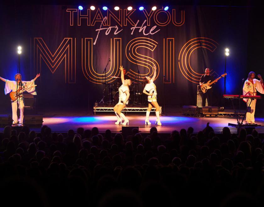 Thank You For The Music