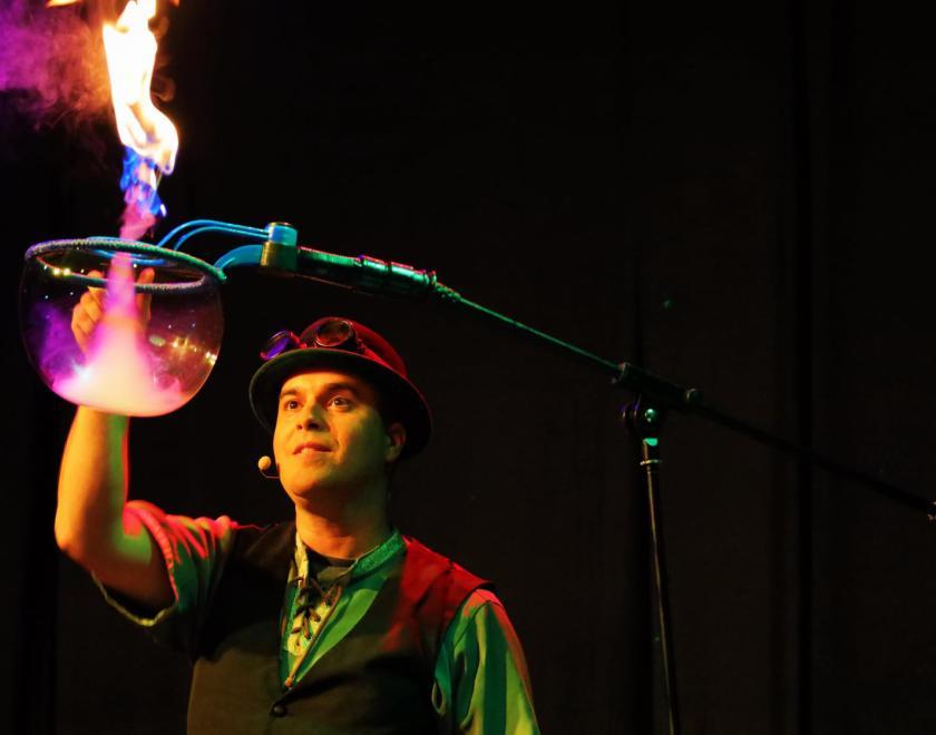 Production photo by Rosie Powell