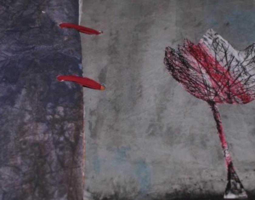 Handmade books by the Move Up Project at The Rising Sun Arts Centre