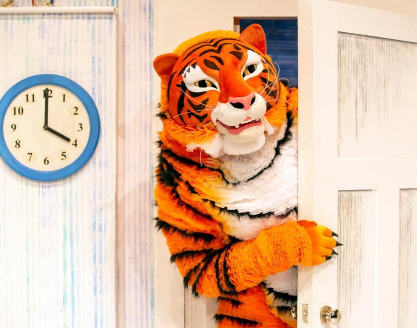 The Tiger Who Came To Tea