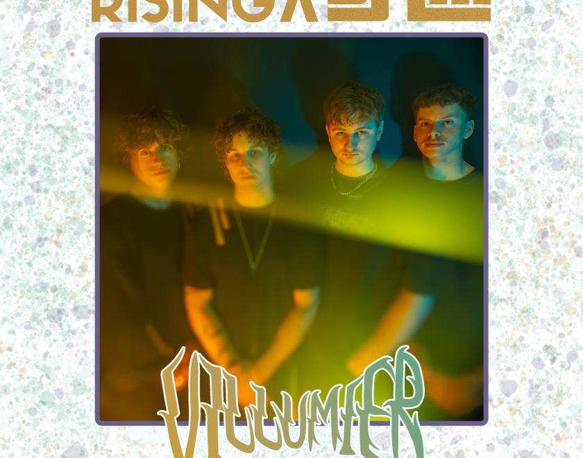 Villumier are performing at Reading Rising 2025