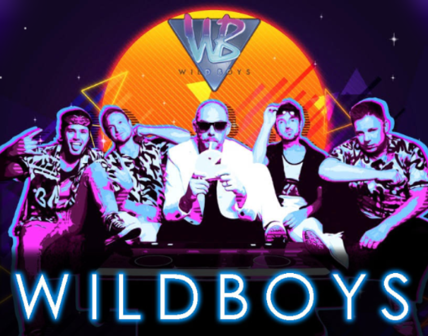 Wild Boys perform at Marvellous Festival 2022