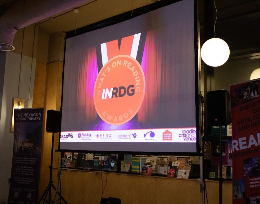 The What's On Reading Awards at Reading Biscuit Factory