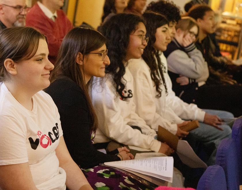 The What's On Reading Awards at Reading Biscuit Factory