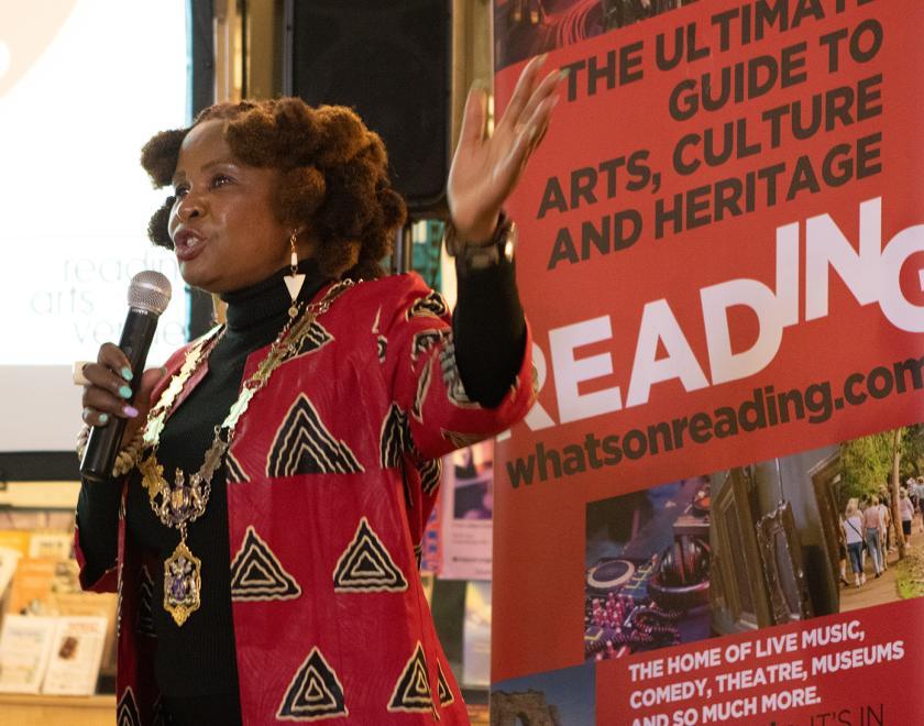 The What's On Reading Awards at Reading Biscuit Factory