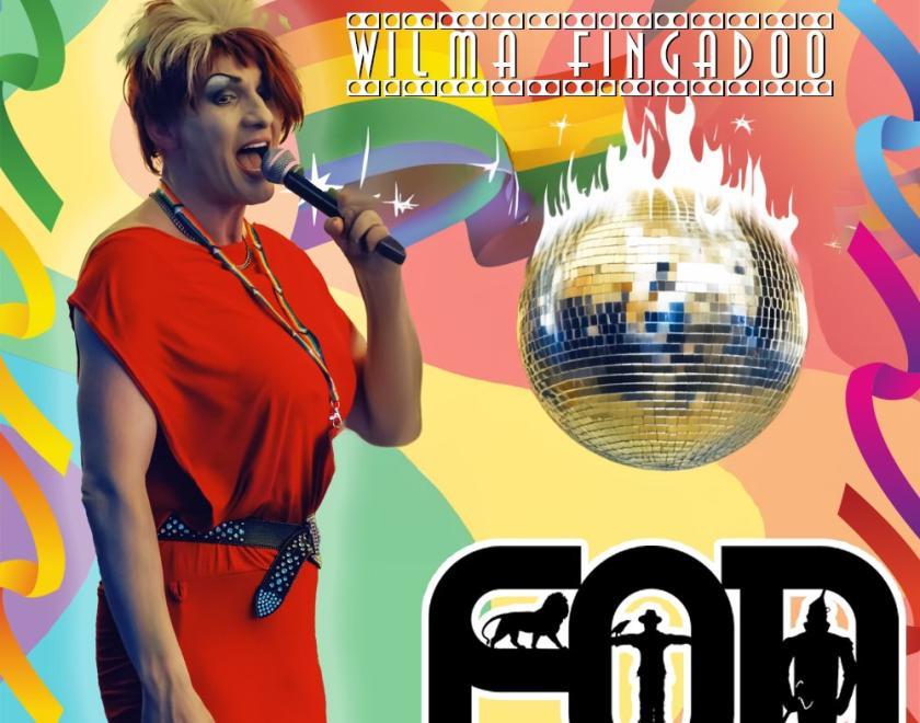 Wilma Fingadoo will be on Club F.O.D’s Community Hub and Stage at Love Unites 2024