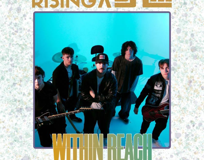 Within Reach are performing at Reading Rising 2025