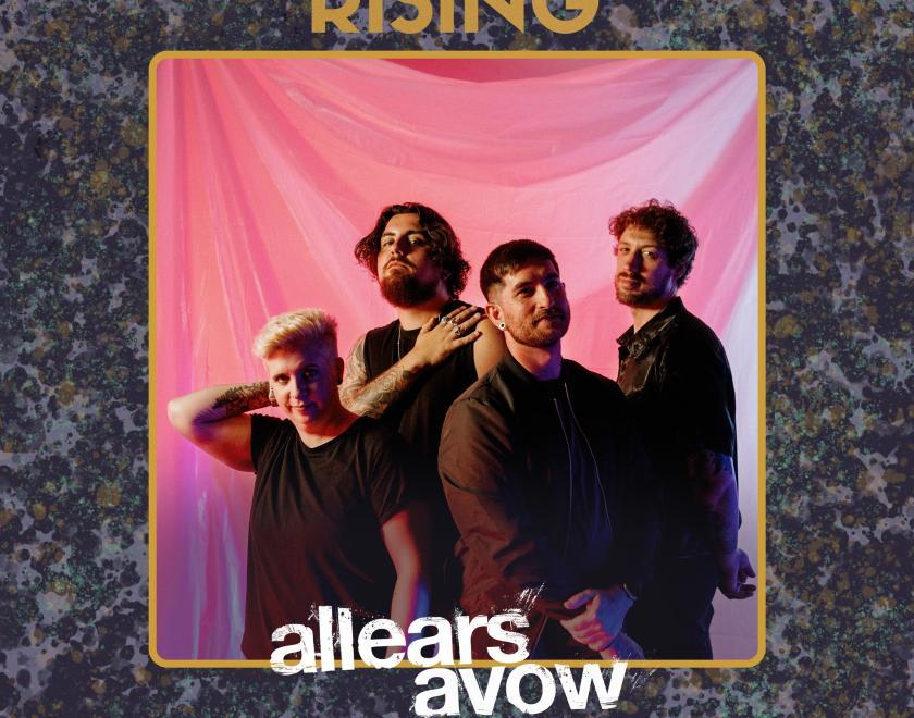 All Ears Avow are performing at Reading Rising 2025