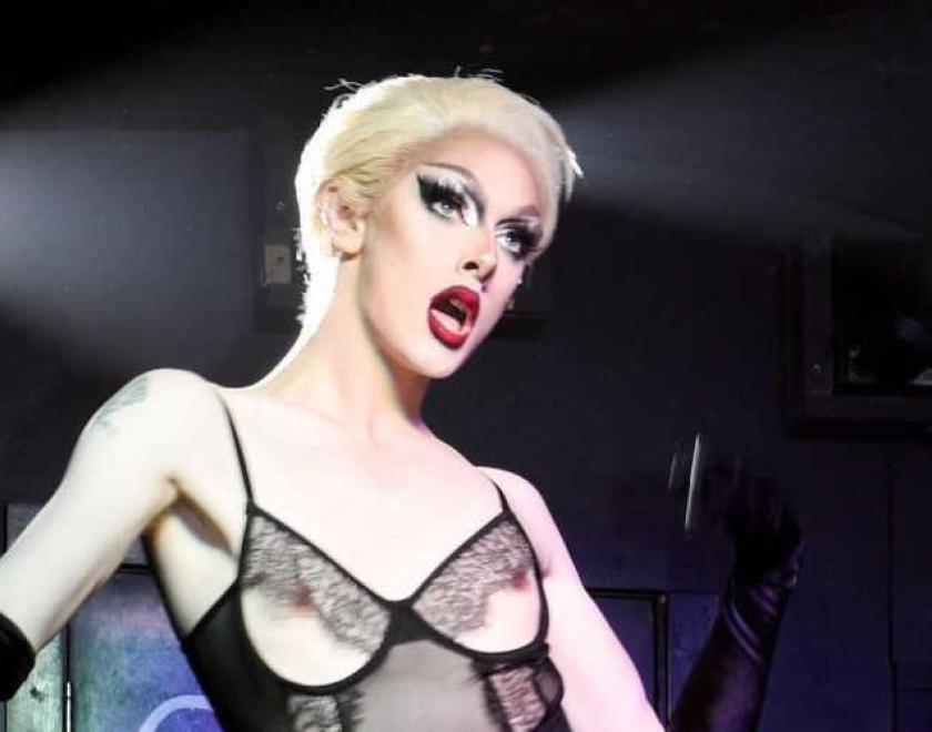 Amber Rose Turner performs on the PrideXtra stage at Love Unites 2022