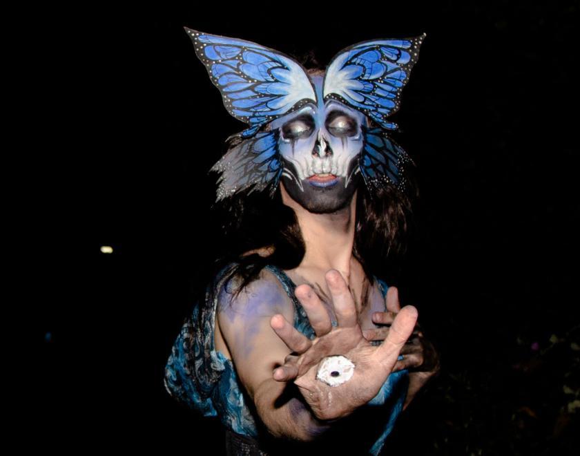 Art Attack performs on the PrideXtra Stage at Reading Pride's Love Unites 2023