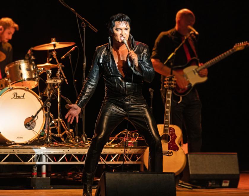 Ben Portsmouth: This is Elvis 2026. The Hexagon March 2026