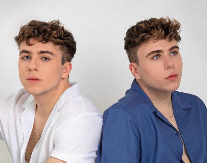 Billy & Louie will appear on the main stage at Reading Pride's Love Unites 2023
