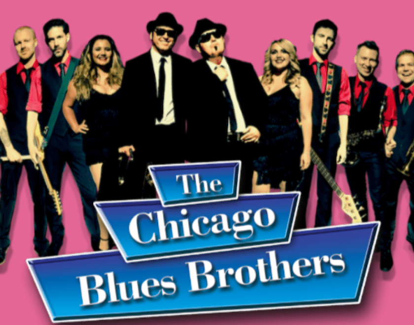 The Chicago Blues Brothers perform at Marvellous Festival 2022
