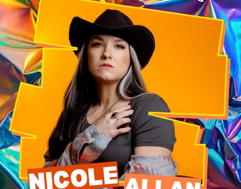Nicole Allan will be performing on the Pride Xtra Stage at Reading Pride 2026