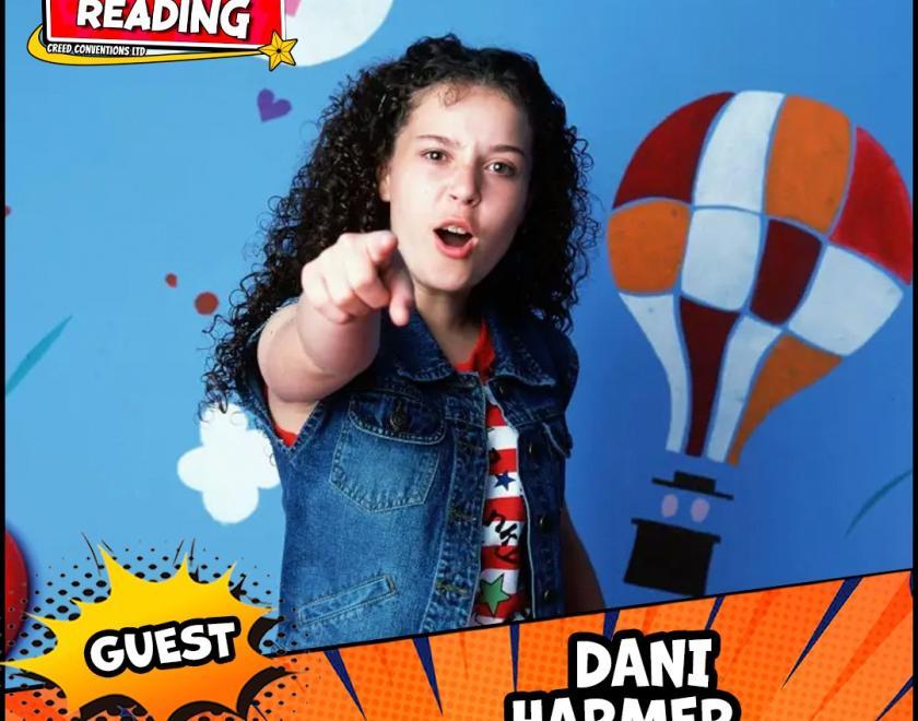 Dani Harmer is a guest at Reading Comic Con Spring 2025