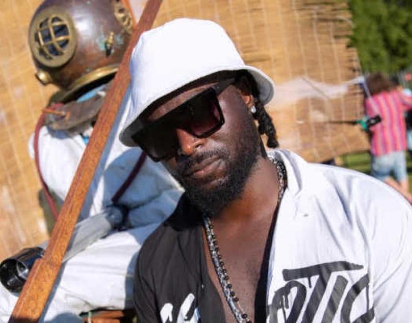 Danny Lampo will perform on the Main Stage at Reading Pride Love Unites 2022