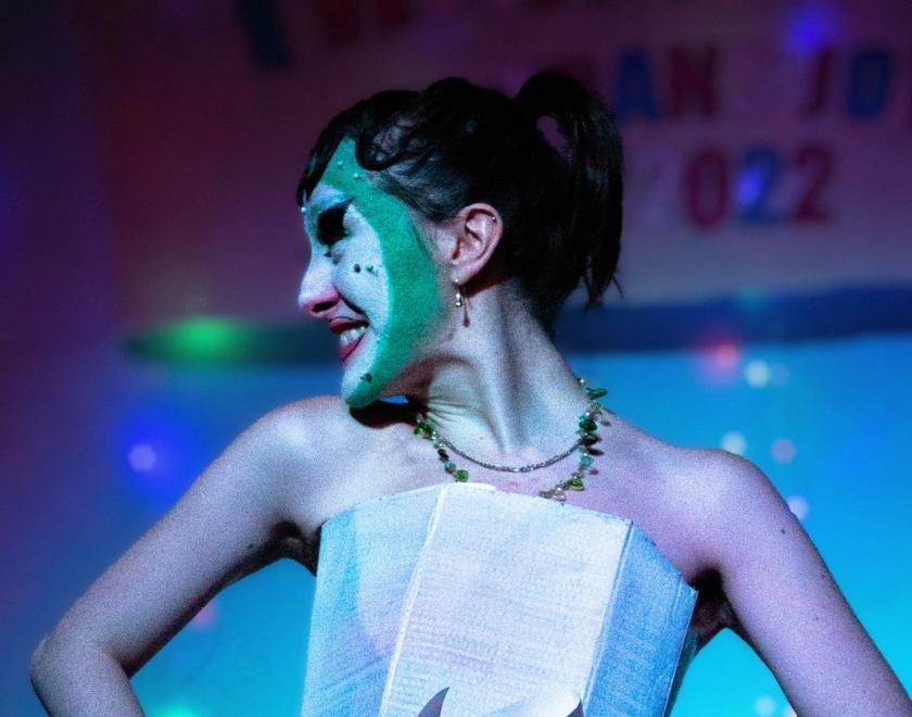 Duac performs on the PrideXtra Stage at Reading Pride's Love Unites 2023