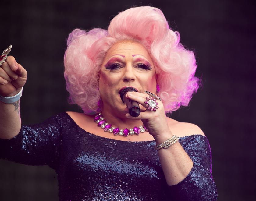 Dr Bev will host on the main stage at Reading Pride's Love Unites 2023