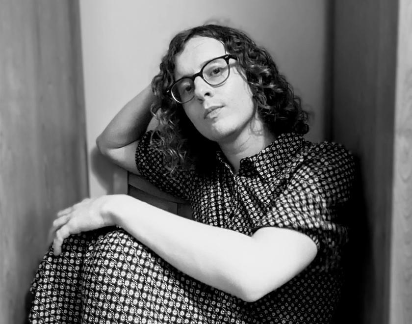 Ellis Ballard is performing on the Pride Alive Stage at Reading Pride's Love Unites 2023