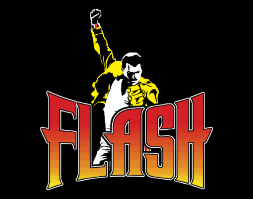 Flash Queen Tribute perform at Marvellous Festival 2022