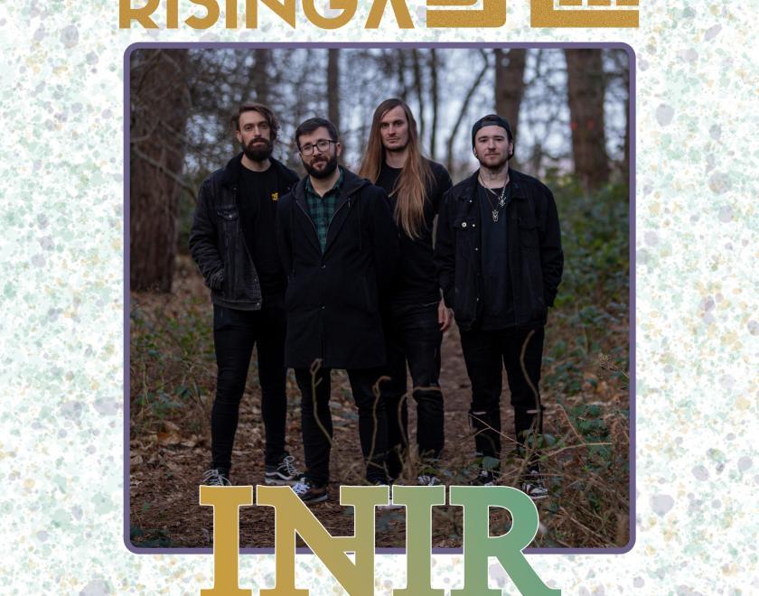 InAir are performing at Reading Rising 2025