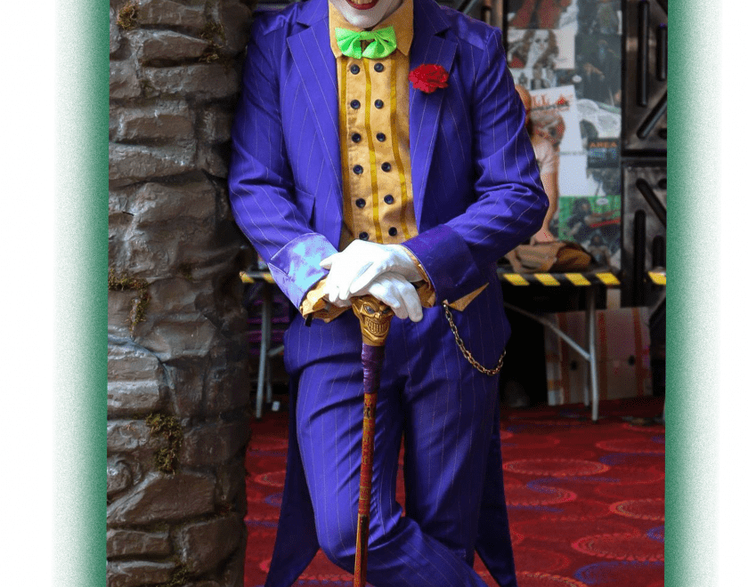 Jimcredible is a cosplay guest at Reading Comic-Con 2021