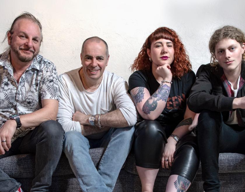 Lack Of faith is performing on the Pride Alive Stage at Reading Pride's Love Unites 2023