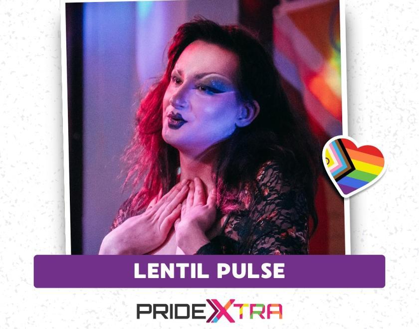 Lentil Pulse is performing on the PrideXtra stage at Reading Pride's Love Unites