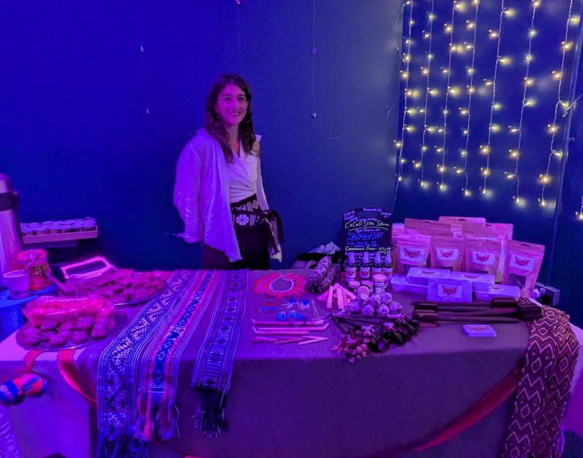 Arts and crafts stalls at Lighthouse