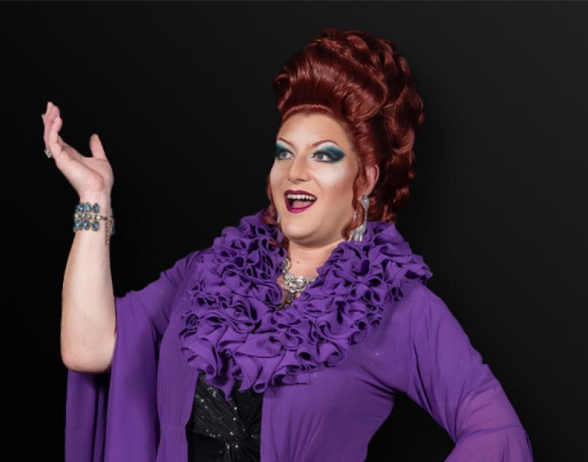 Martha D’Arthur will host on the main stage at Reading Pride's Love Unites 2023