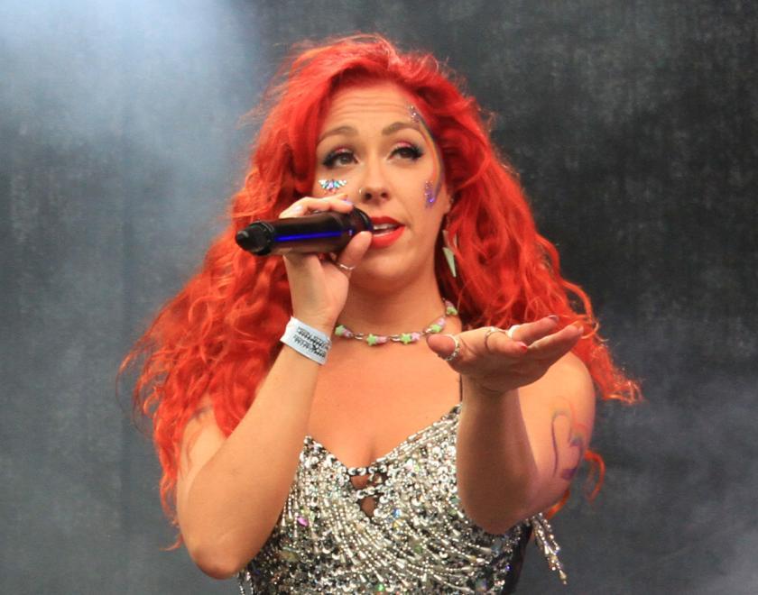 Natalie Gray will appear on the main stage at Reading Pride's Love Unites 2023