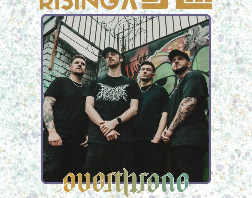 Overthrone are performing at Reading Rising 2025
