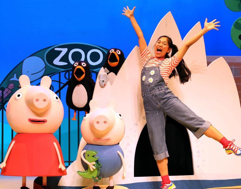 Peppa Pig's Fun Day Out