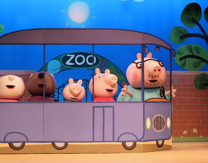 Peppa Pig's Fun Day Out