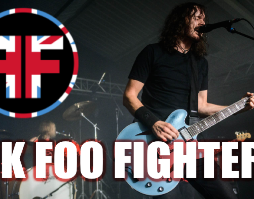 UK Foo Fighters perform at Marvellous Festival 2022
