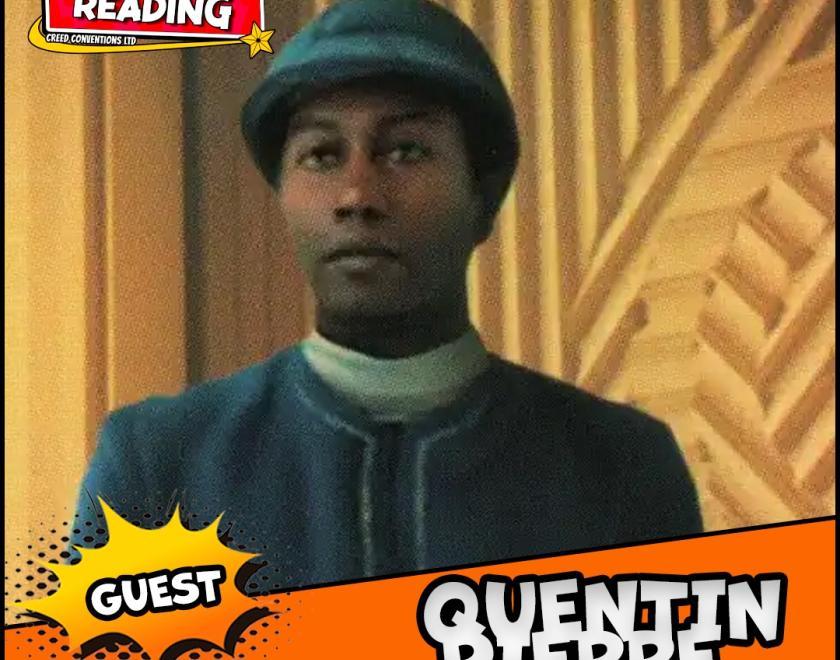 Quentin Pierre is a guest at Reading Comic Con